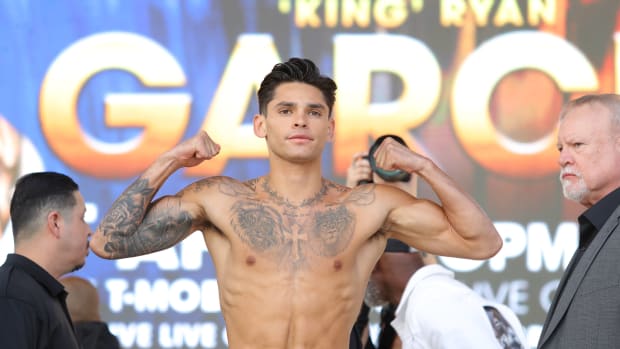 Ryan García retomó la senda de la victoria